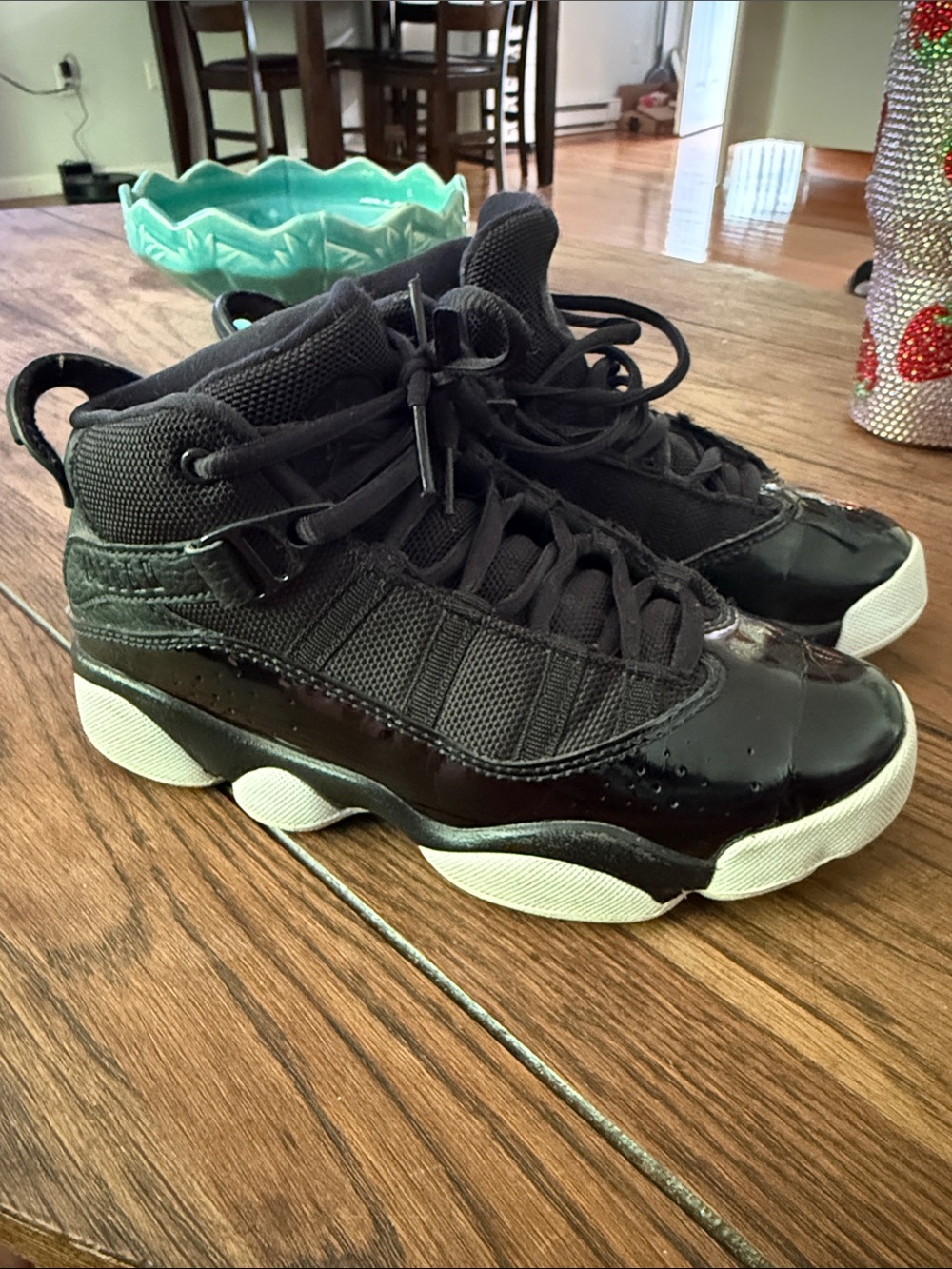 Big Kids' Jordan 6 Rings Basketball Shoes